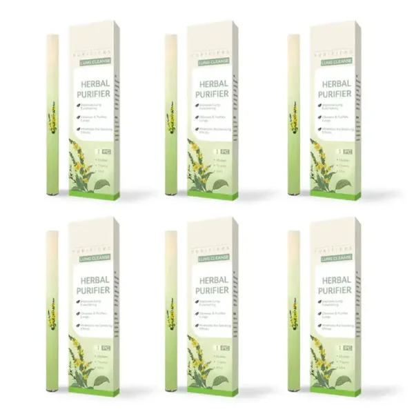 Newyuo™ Mullein Relaxation Stick – Soothes Lungs, Detoxifies, Freshens Breath