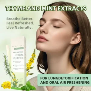 Newyuo™ Mullein Relaxation Stick – Soothes Lungs, Detoxifies, Freshens Breath