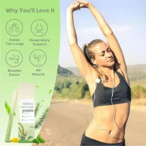 Newyuo™ Mullein Relaxation Stick – Soothes Lungs, Detoxifies, Freshens Breath