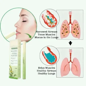 Newyuo™ Mullein Relaxation Stick – Soothes Lungs, Detoxifies, Freshens Breath