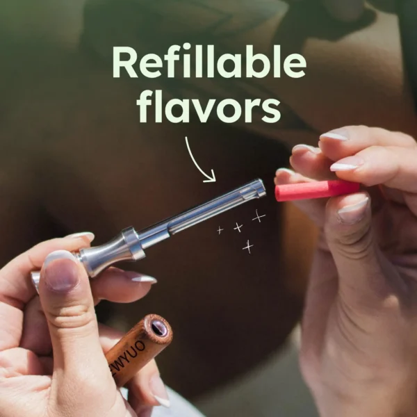 Newyuo™ Natural Habit Reset Inhaler – 100% Nicotine-Free