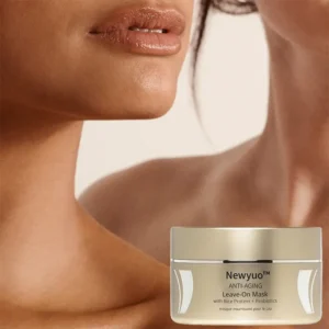 Newyuo™ Neck & Décolleté Firming Mask – Visible Lift While You Sleep