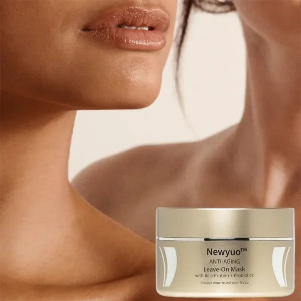 Newyuo™ Neck & Décolleté Firming Mask – Visible Lift While You Sleep