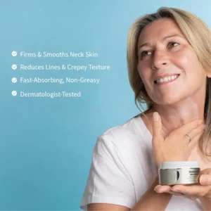 Newyuo™ Neck & Décolleté Firming Mask – Visible Lift While You Sleep