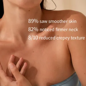 Newyuo™ Neck & Décolleté Firming Mask – Visible Lift While You Sleep