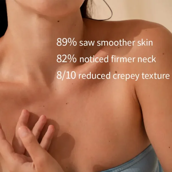 Newyuo™ Neck & Décolleté Firming Mask – Visible Lift While You Sleep