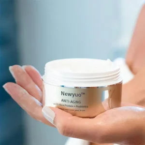 Newyuo™ Neck & Décolleté Firming Mask – Visible Lift While You Sleep