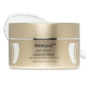 Newyuo™ Neck & Décolleté Firming Mask – Visible Lift While You Sleep