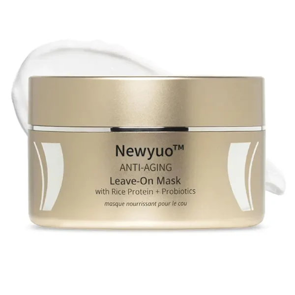 Newyuo™ Neck & Décolleté Firming Mask – Visible Lift While You Sleep