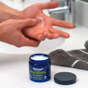 Newyuo™ Neuropathy Relief Cream, Pain Relief for Feet, Toes, Legs, Hands & Arms