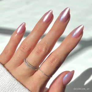 Newyuo Siren's Cove Press On Nail Set — Ocean-inspired Collection