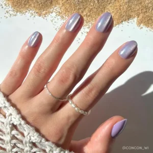 Newyuo Siren's Cove Press On Nail Set — Ocean-inspired Collection