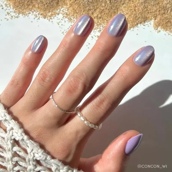 Newyuo Siren's Cove Press On Nail Set — Ocean-inspired Collection