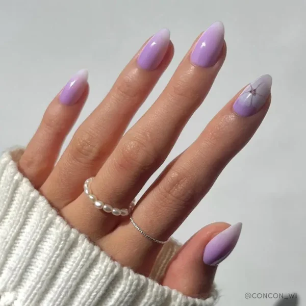 Newyuo Siren's Cove Press On Nail Set — Ocean-inspired Collection