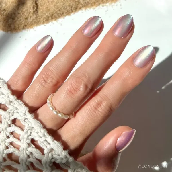 Newyuo Siren's Cove Press On Nail Set — Ocean-inspired Collection