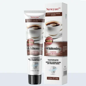 Newyuo™ Triple Whitening Toothpaste, Brightening & Stain Removal & Freshening Breath