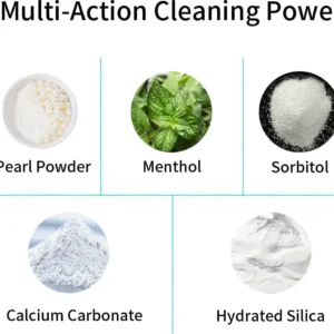 Newyuo™ Triple Whitening Toothpaste, Brightening & Stain Removal & Freshening Breath