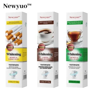 Newyuo™ Triple Whitening Toothpaste, Brightening & Stain Removal & Freshening Breath