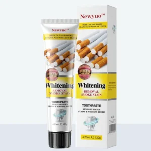 Newyuo™ Triple Whitening Toothpaste, Brightening & Stain Removal & Freshening Breath