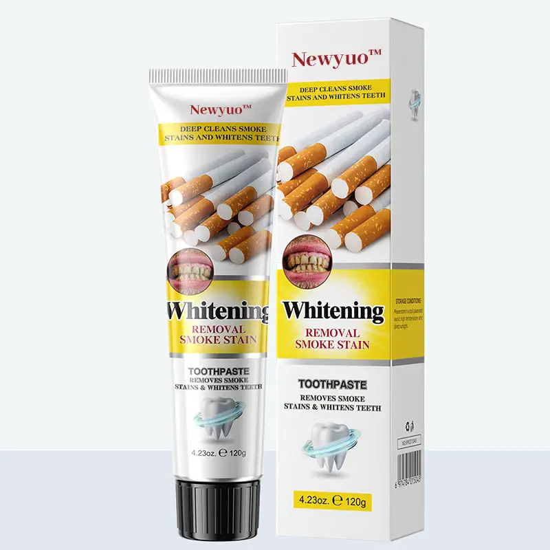 Newyuo™ Triple Whitening Toothpaste, Brightening & Stain Removal & Freshening Breath