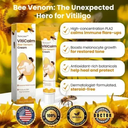 Newyuo® VitiCalm Bee Venom Cream