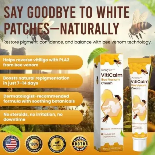 Newyuo® VitiCalm Bee Venom Cream