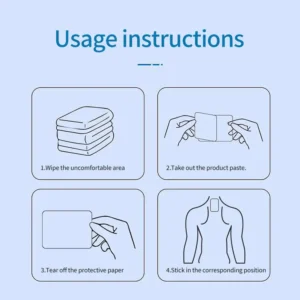 Newyuo™Japanese Neck & Shoulder Relief Patch – Soothes Stiffness, Swelling & Discomfort ✅
