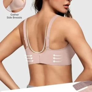 Newyuo™Seamless Deep V Push-Up Wireless Bra