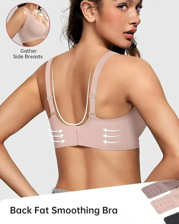 Newyuo™Seamless Deep V Push-Up Wireless Bra