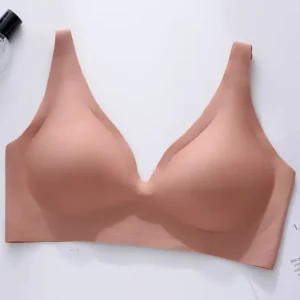 Newyuo™Seamless Deep V Push-Up Wireless Bra