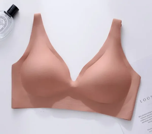 Newyuo™Seamless Deep V Push-Up Wireless Bra