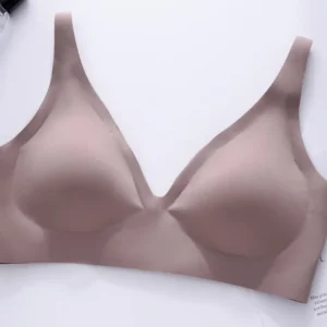 Newyuo™Seamless Deep V Push-Up Wireless Bra