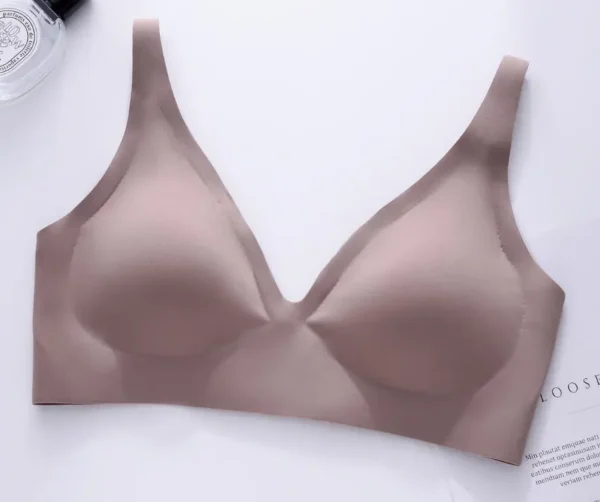 Newyuo™Seamless Deep V Push-Up Wireless Bra