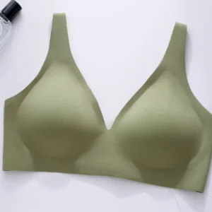 Newyuo™Seamless Deep V Push-Up Wireless Bra