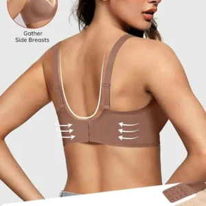 Newyuo™Seamless Deep V Push-Up Wireless Bra
