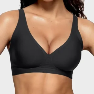 Newyuo™Seamless Deep V Push-Up Wireless Bra