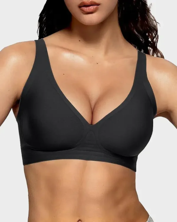 Newyuo™Seamless Deep V Push-Up Wireless Bra