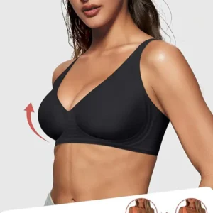 Newyuo™Seamless Deep V Push-Up Wireless Bra