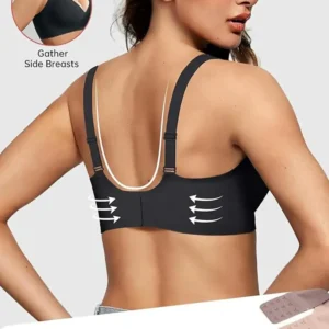 Newyuo™Seamless Deep V Push-Up Wireless Bra