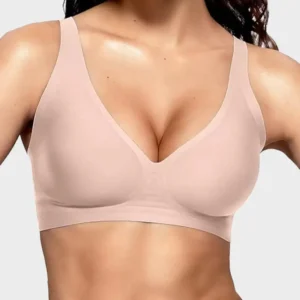 Newyuo™Seamless Deep V Push-Up Wireless Bra