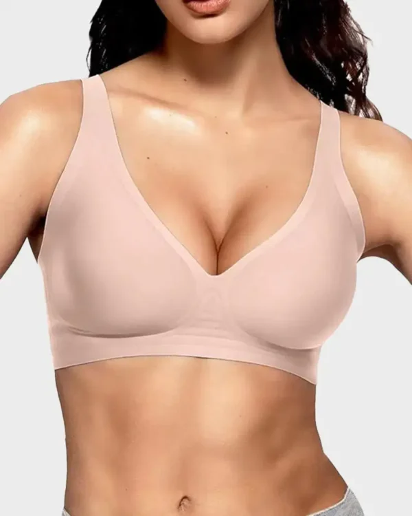 Newyuo™Seamless Deep V Push-Up Wireless Bra