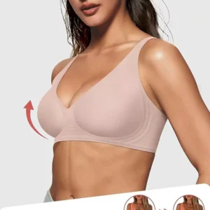 Newyuo™Seamless Deep V Push-Up Wireless Bra