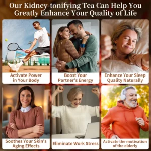 Reignite Your Vitality with Newyuo® Ginseng & Mulberry Tea – Balance • Drive • Confidence