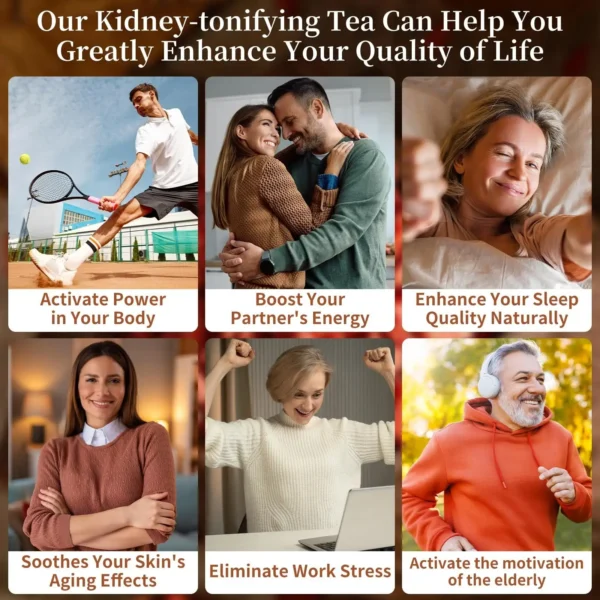 Reignite Your Vitality with Newyuo® Ginseng & Mulberry Tea – Balance • Drive • Confidence