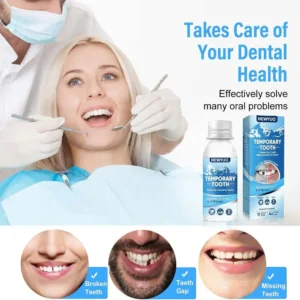 🦷 NEWYUO™ Dental Filling Gel – Pain-Free, Drill-Free Cavity Solution💖💖