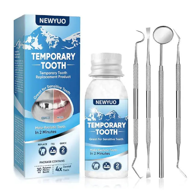 🦷 NEWYUO™ Dental Filling Gel – Pain-Free, Drill-Free Cavity Solution💖💖