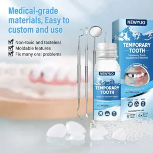 🦷 NEWYUO™ Dental Filling Gel – Pain-Free, Drill-Free Cavity Solution💖💖