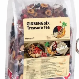 🌿 Newyuo® Ginseng & Mulberry Herbal Tea – Natural Energy & Balance in Every Cup