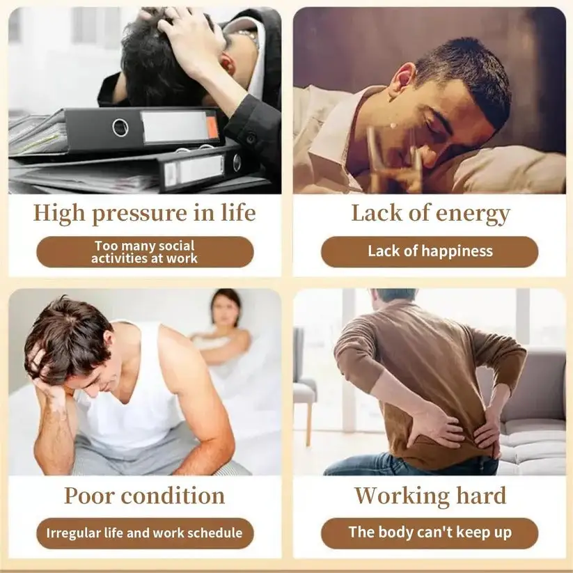 🌿 Newyuo® Ginseng & Mulberry Herbal Tea – Natural Energy & Balance in Every Cup