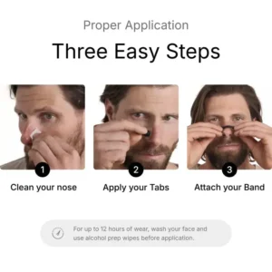 Final 3 Hours: 60%OFF🔥Newyuo™ Magnetic Nasal Ventilation Strips